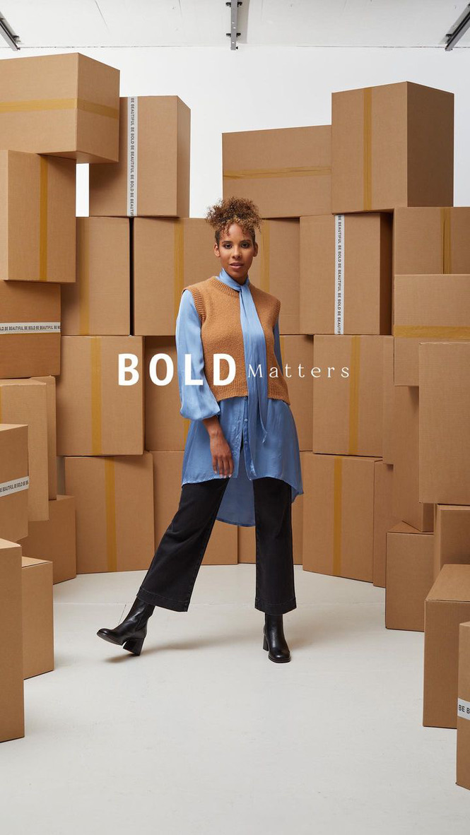 BOLD Matters Campaign - Editorial