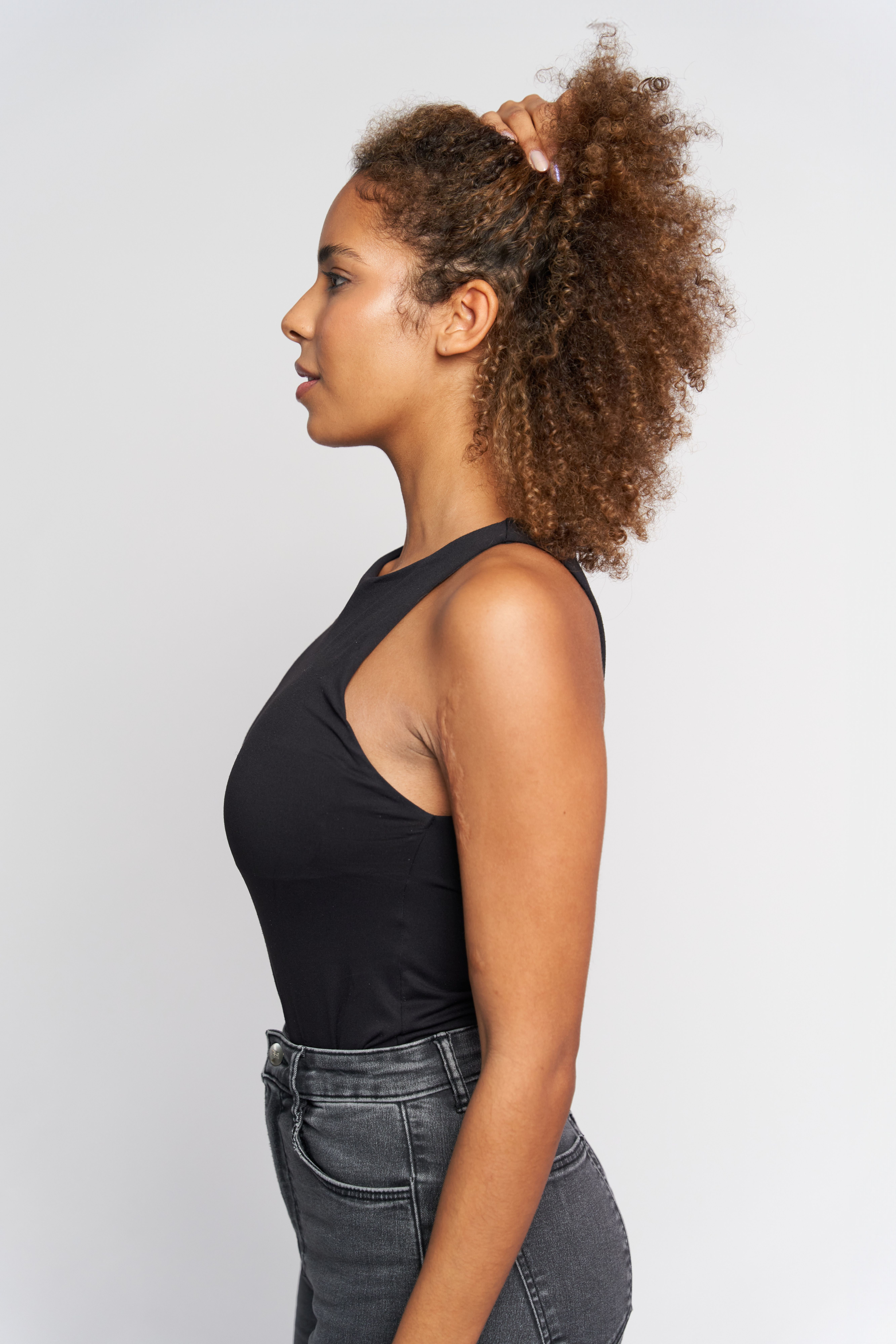 Model Polaroid - Side Profile