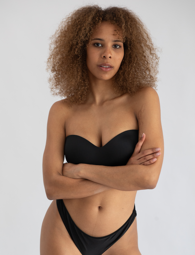 Model Polaroid - Swimwear Portrait